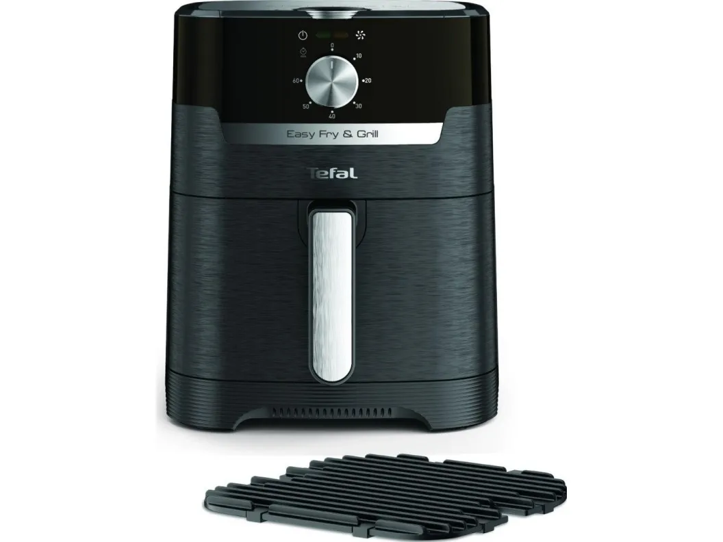 Tefal Easy Fry & Grill EY505815, Varmluftsteger, 4.2 L, 80 °C, 200 °C, 6 person(er), 60 min.