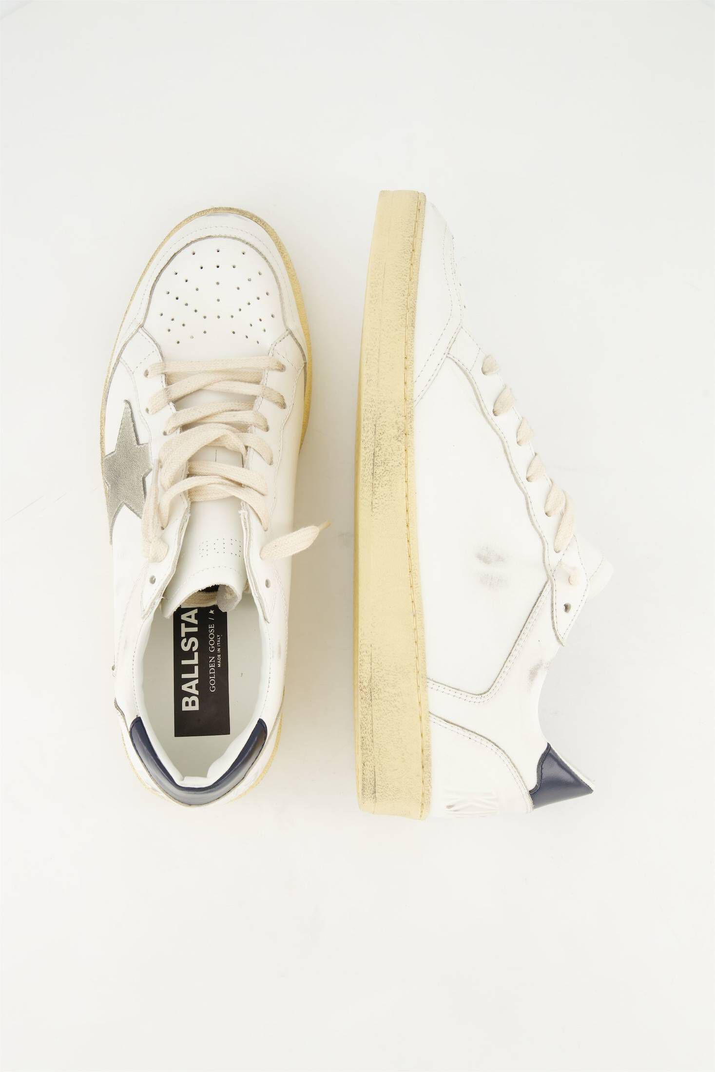 Golden Goose| Herren Sneaker BALL STAR BIO UPPER SUEDE