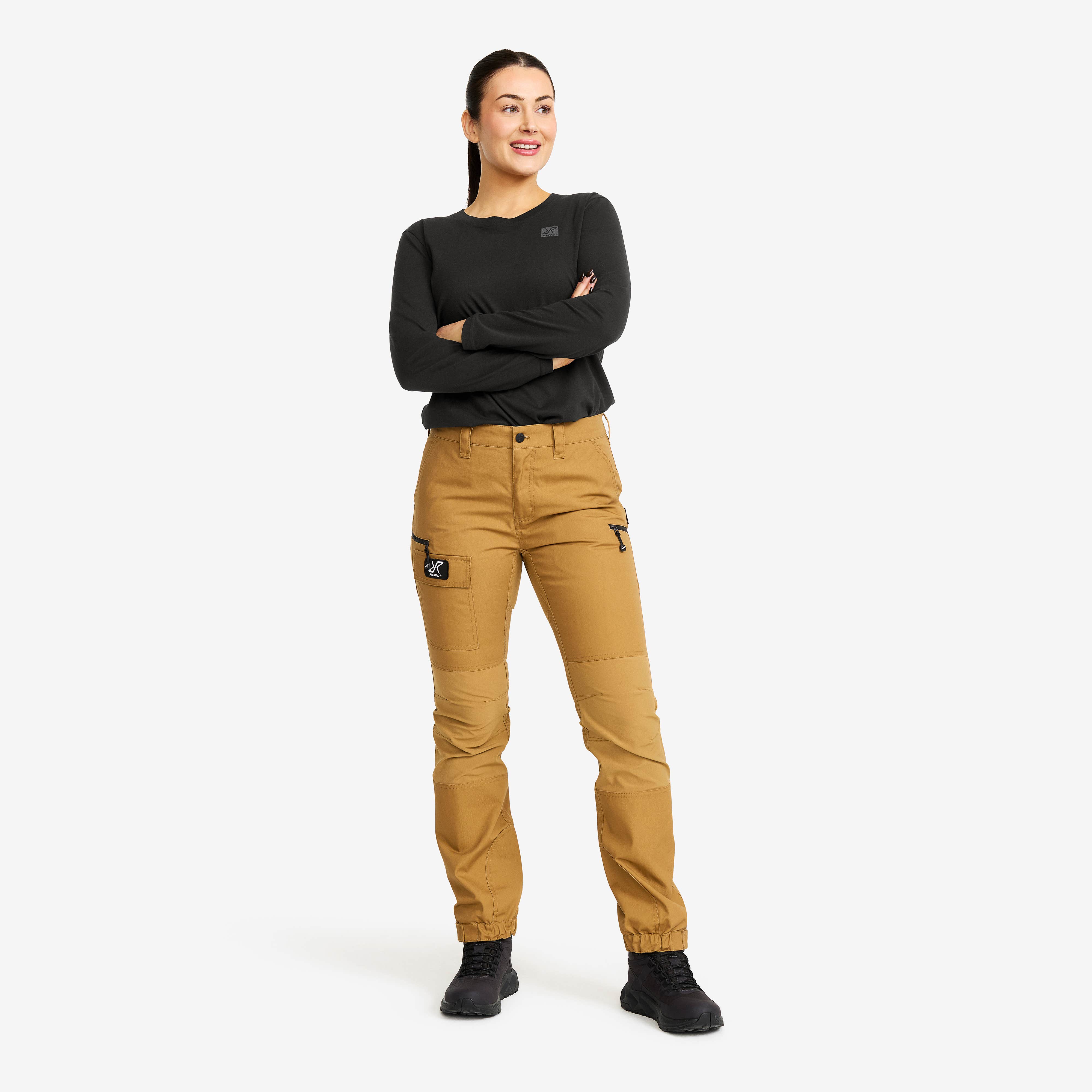Nordwand Pants Dame Dijon