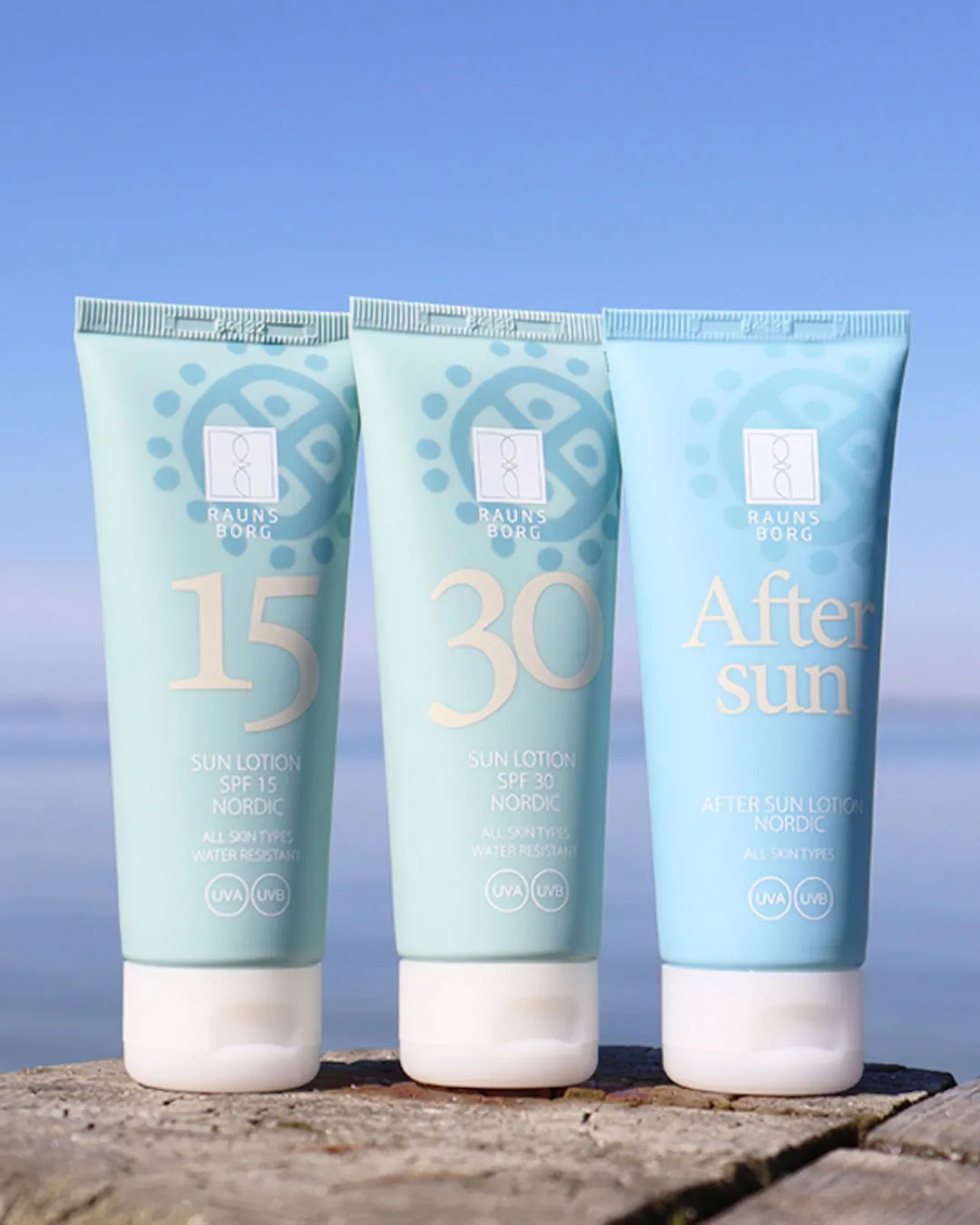 Raunsborg Nordic Sun Lotion SPF 15