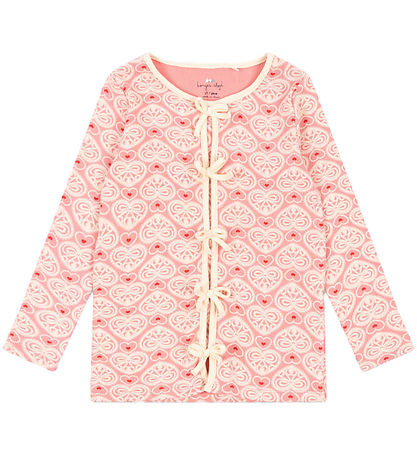 Konges Sløjd Bluse - Rib - Ella - Spitze Rose