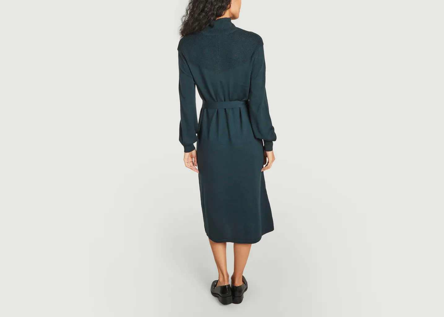 Robe midi manches longues Caitlin A.P.C.