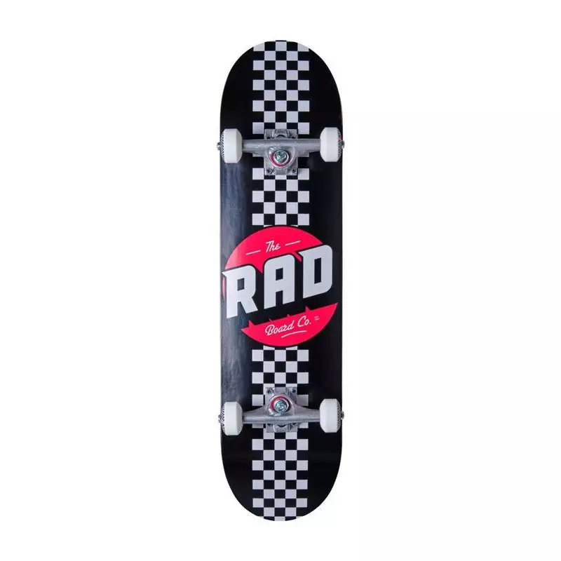 Skate RAD Checker Stripe Noir 7.25
