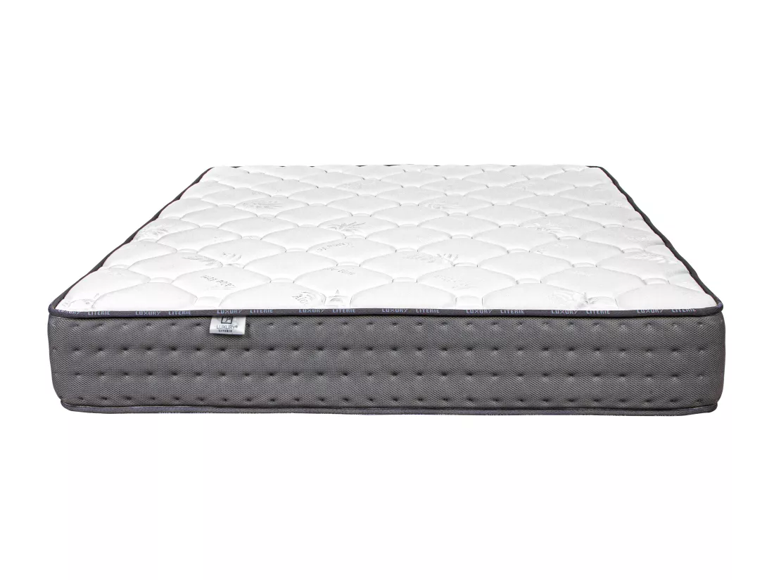 Matelas 90x190 cm, Luxury, 20 cm, mémoire de forme, ferme