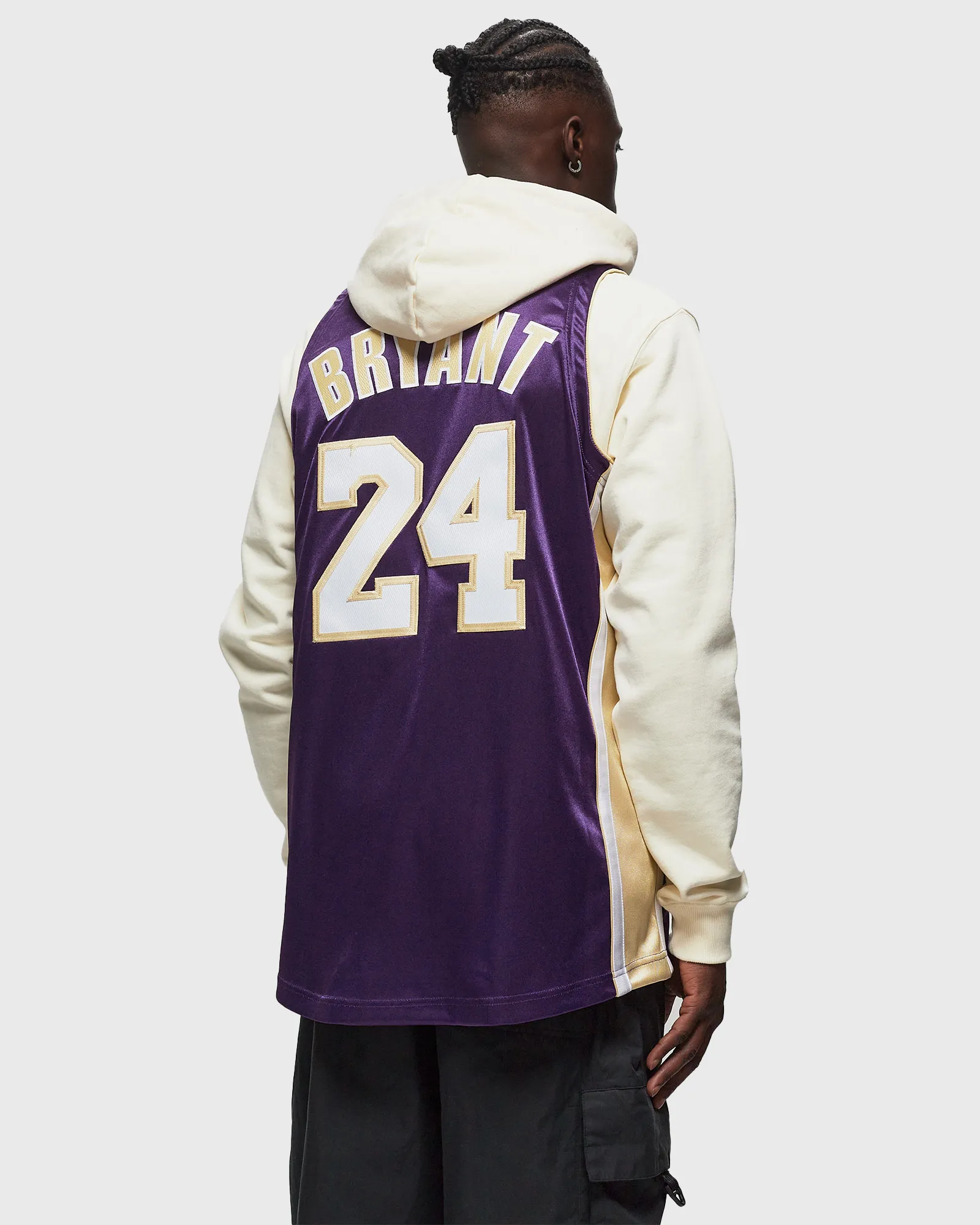 Mitchell & Ness NBA AUTHENTIC JERSEY LOS ANGELES LAKERS HALL OF FAME 1996-2016 KOBE BRYANT #24