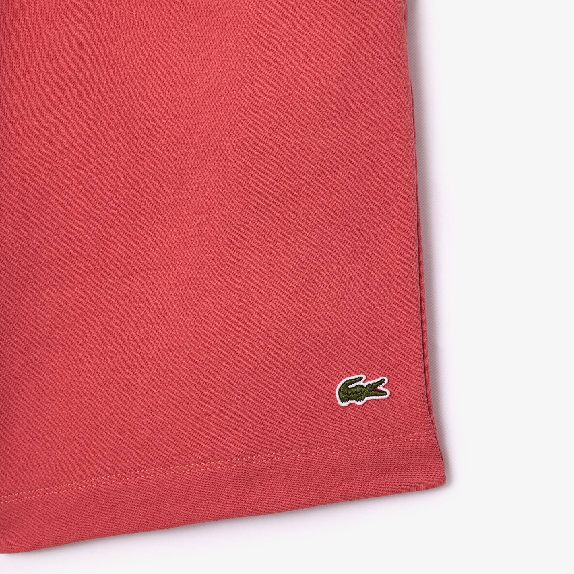 Short jogger en molleton Shorts - Rose - Lacoste - Homme