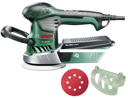 BOSCH - Ponceuse excentrique PEX 400 AE