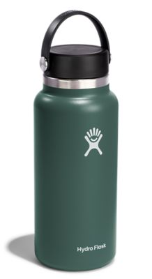 Hydro Flask32oz Wide Flex - oliv