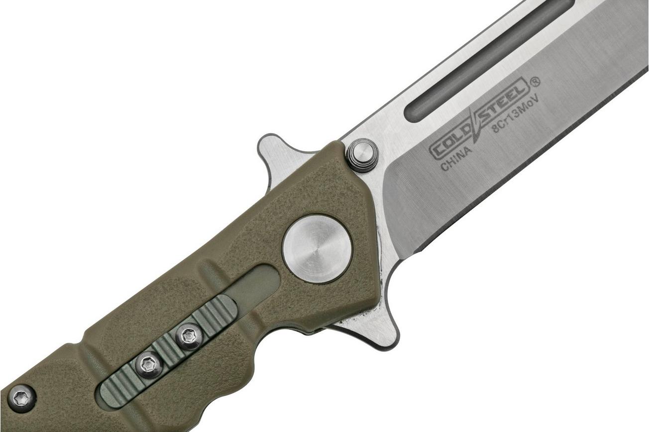 Cold Steel Medium Luzon 20NQLDEST Dark Earth, zakmes