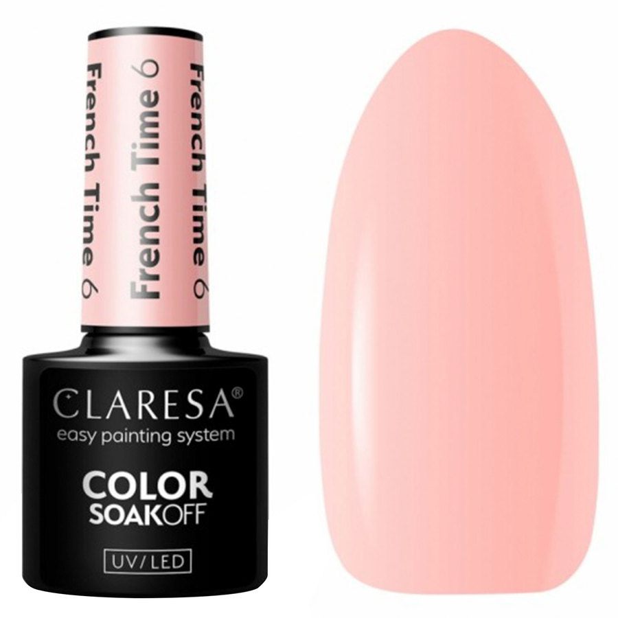 Claresa Color SoakOff French Time 06 5ml