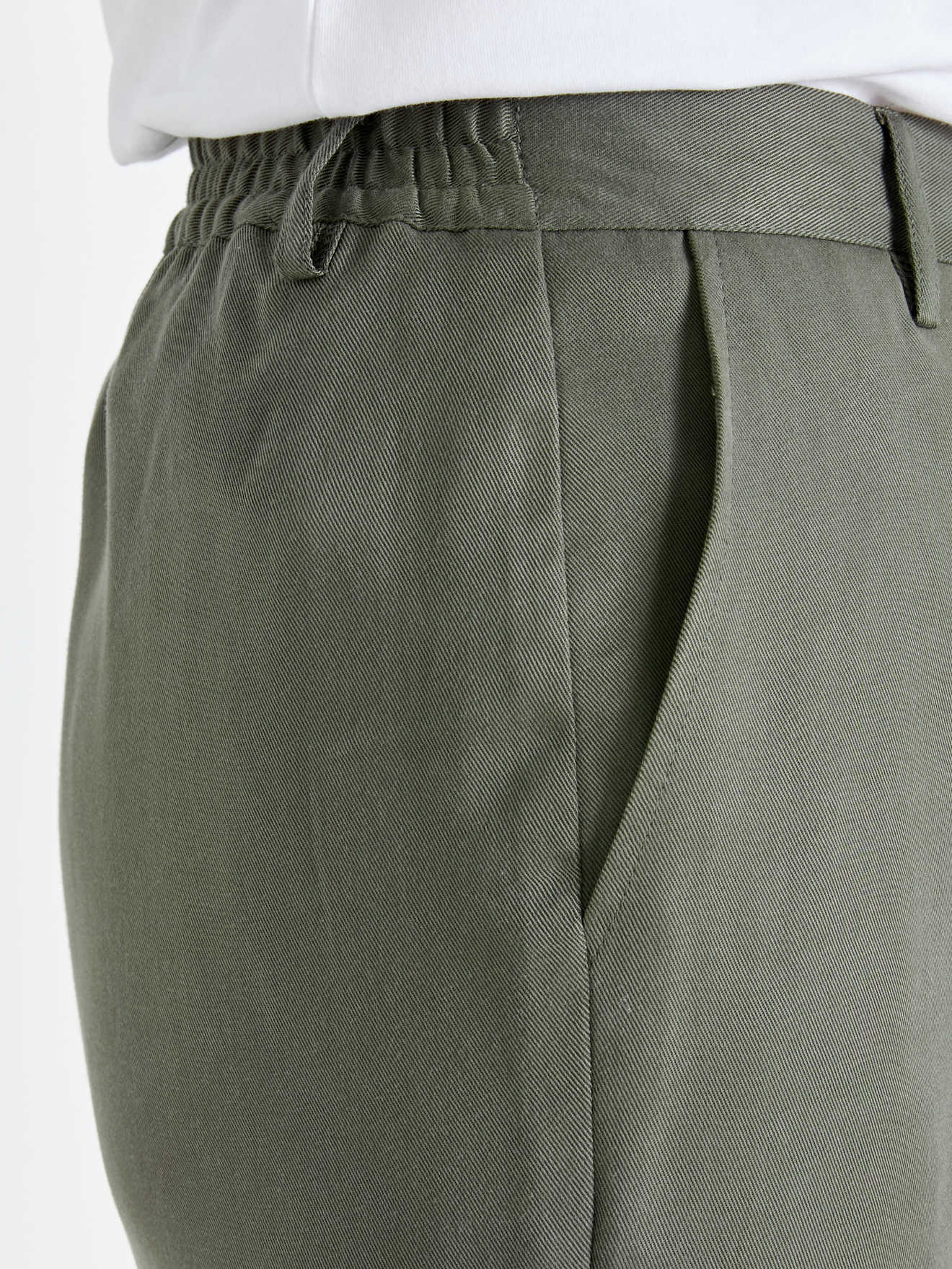 Pantalon fluide en lyocell