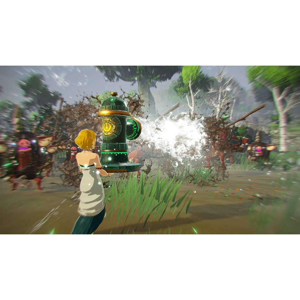 Hyrule Warriors Age of Imprisonment Nintendo Switch 2