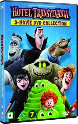 Hotel Transylvania 1-3 - DVD