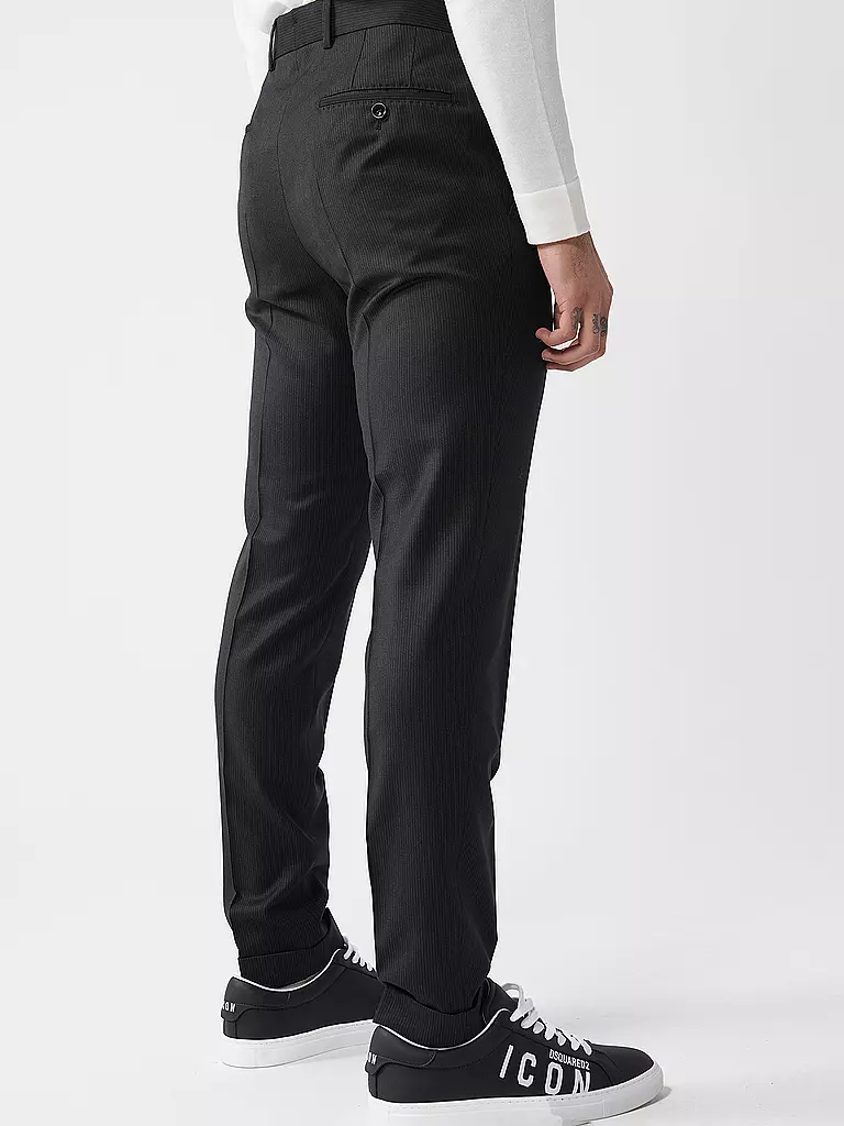 JOOP Anzug Slim Fit HARVEY BONS schwarz