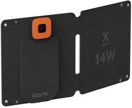Xtorm - SolarBooster - Solar Panel - 14W - IPX4 - USB-C/A Outputs