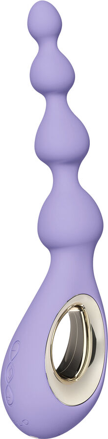 LELO Soraya Beads Anal Vibrator Violet