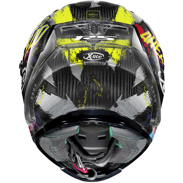 X-lite - Casque X-803 RS Ultra Carbon Holeshot Noir / Multicolore