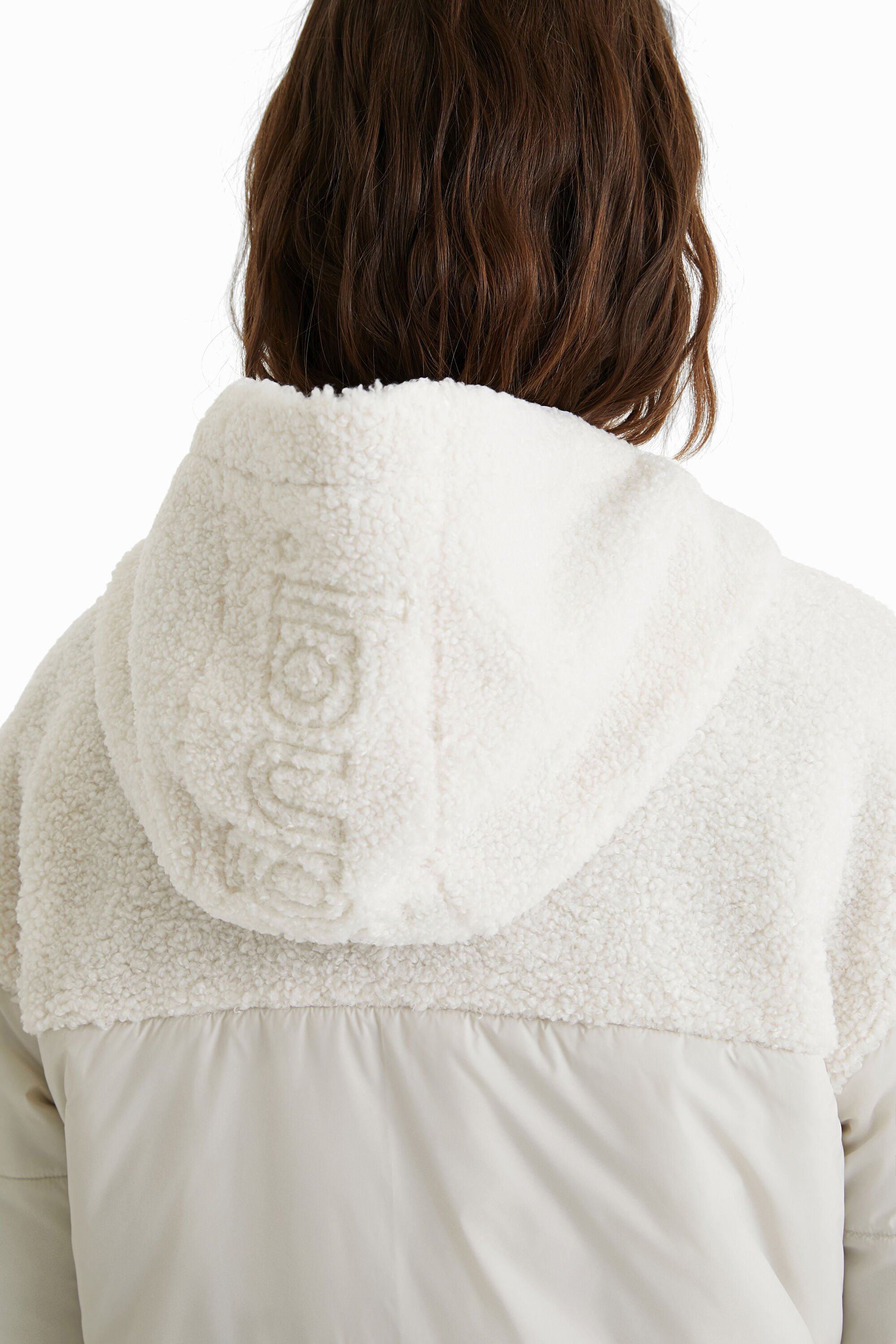 Doudoune Sherpa capuche