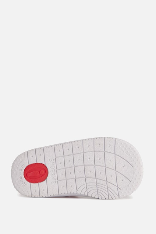 Shoesme Babyproof Babyschoenen taupe Leer