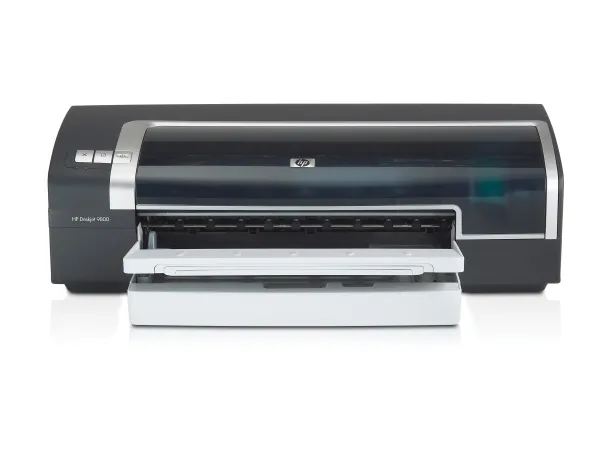 HP Deskjet 9800 - Printer - farve - blækprinter - A3 Plus - 1200 dpi - op til 30 spm (mono) / op til 20 spm (farve) - kapacitet: 150 ark - parallel, USB