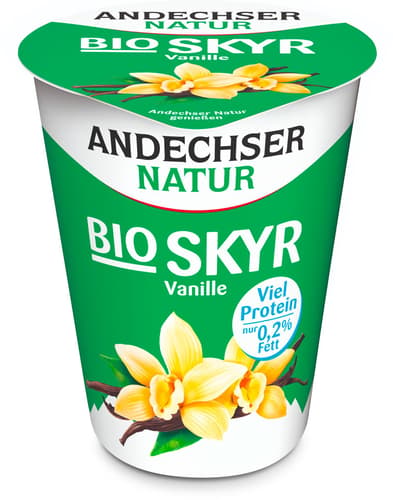 Andechser Natur BIO Skyr Vanille