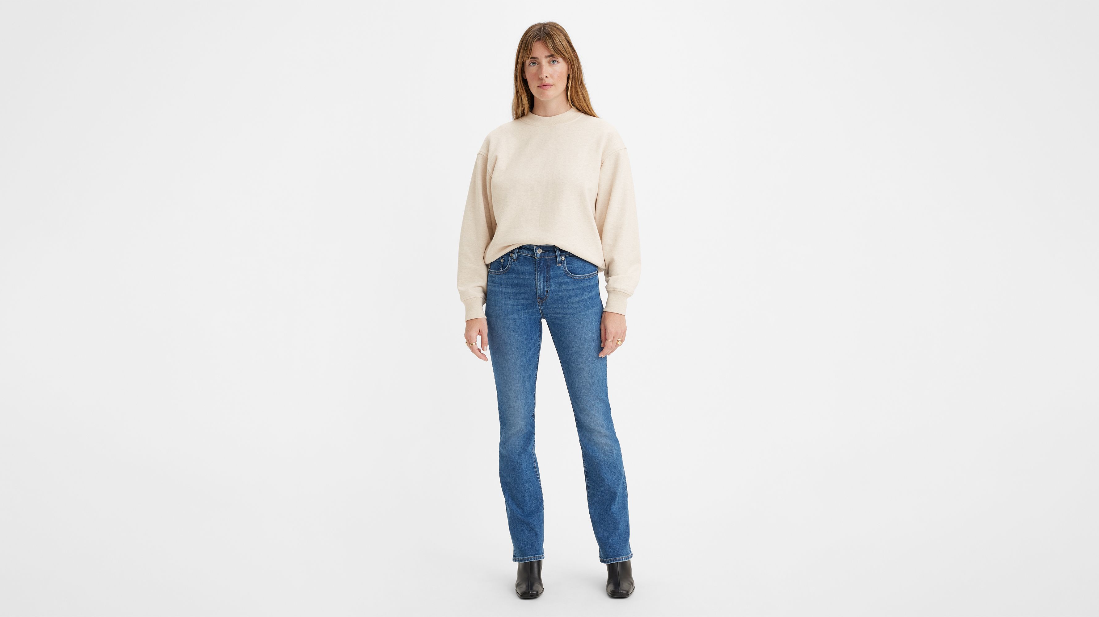 Jean 725™ Taille Haute Bootcut - Blow Your Mind - Bleu