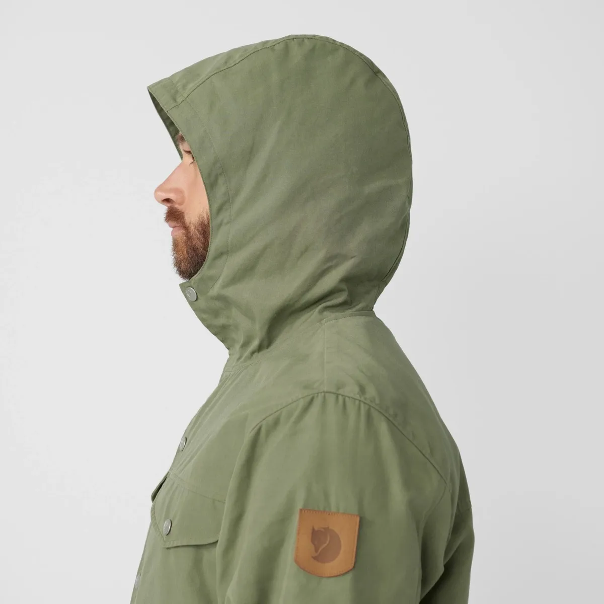 Fjällräven Men's Greenland Jacket Mountain Blue