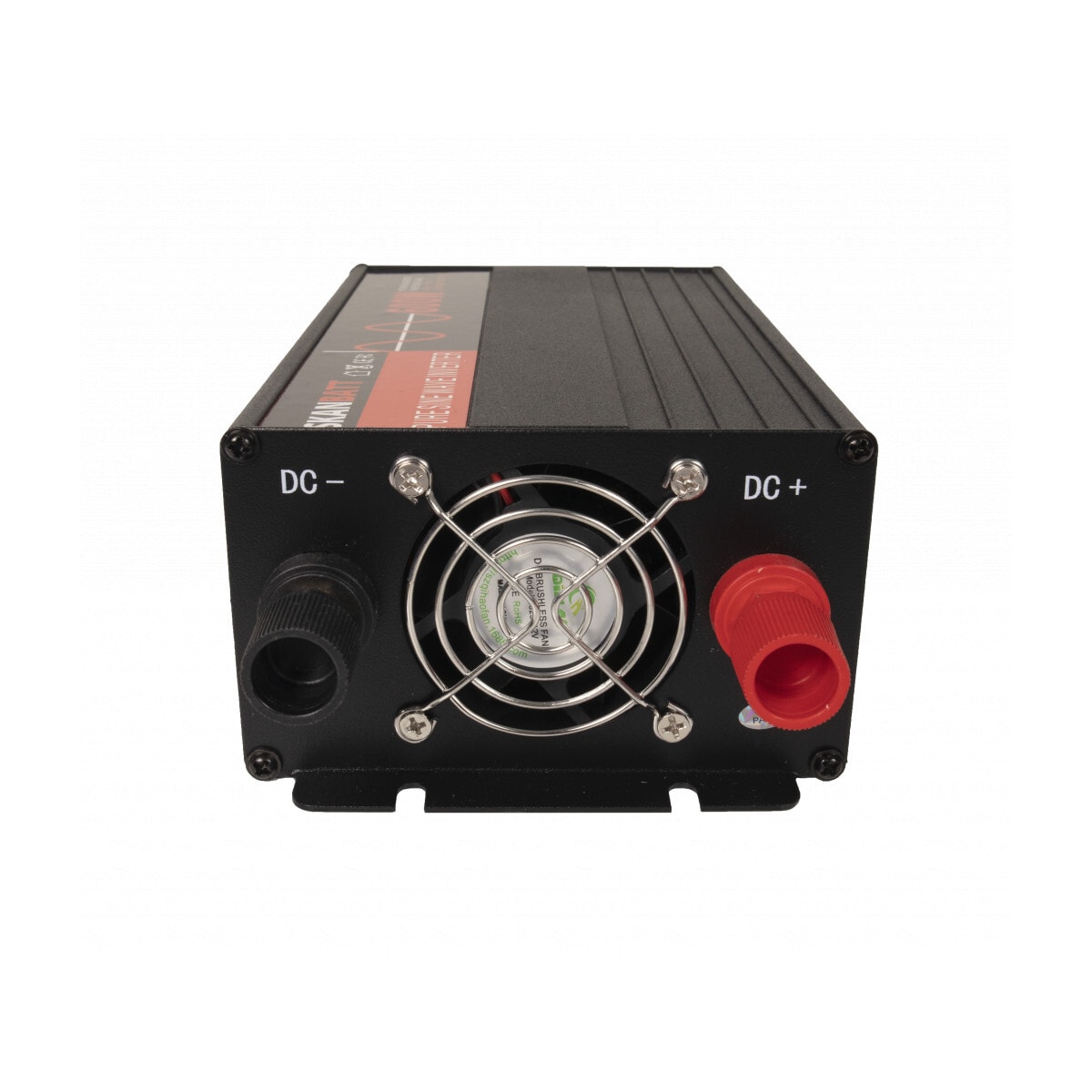 SKANBATT Inverter 12V 600W (1200W) Slim Ren Sinus Rev.2