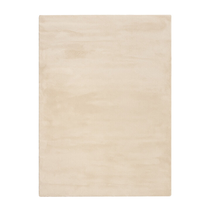 Zacht laagpolig vloerkleed - Cozy Beige