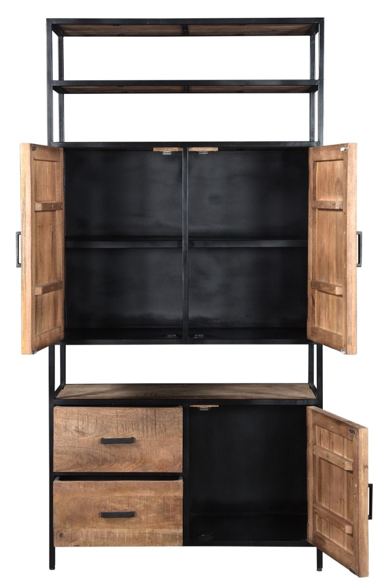 Bergkast Sturdy B100 x D40 x H200 cm
