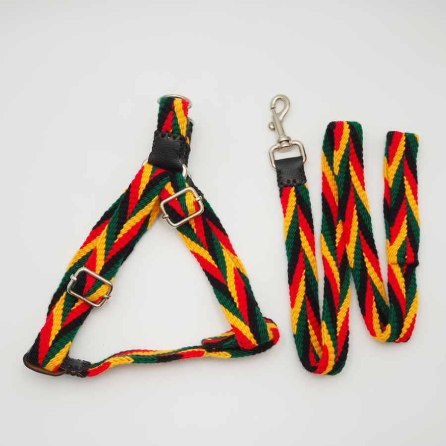 Arnês LEO&INDI Wayuu Eru com alça