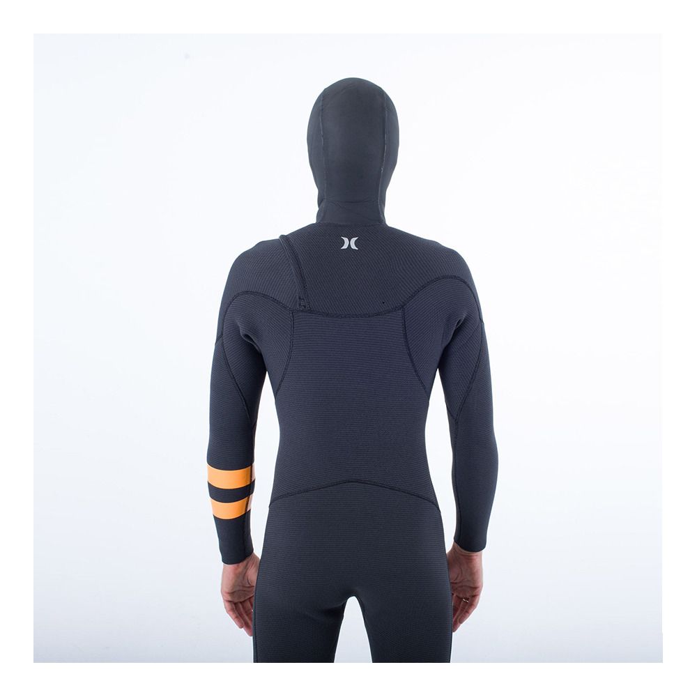 Hurley PLUS HOOD CZ - Combinaison intégrale 5/3 mm Homme black/graphite