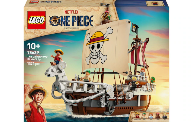 LEGO® Konstruktionsspielsteine »Das Piratenschiff Flying Lamb 75639«