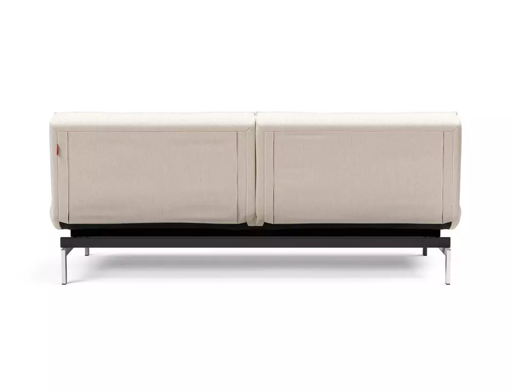 Schlafsofa Splitback Chrom