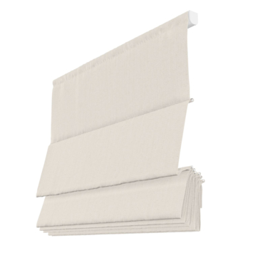 Vouwgordijn Mauro 1636 white