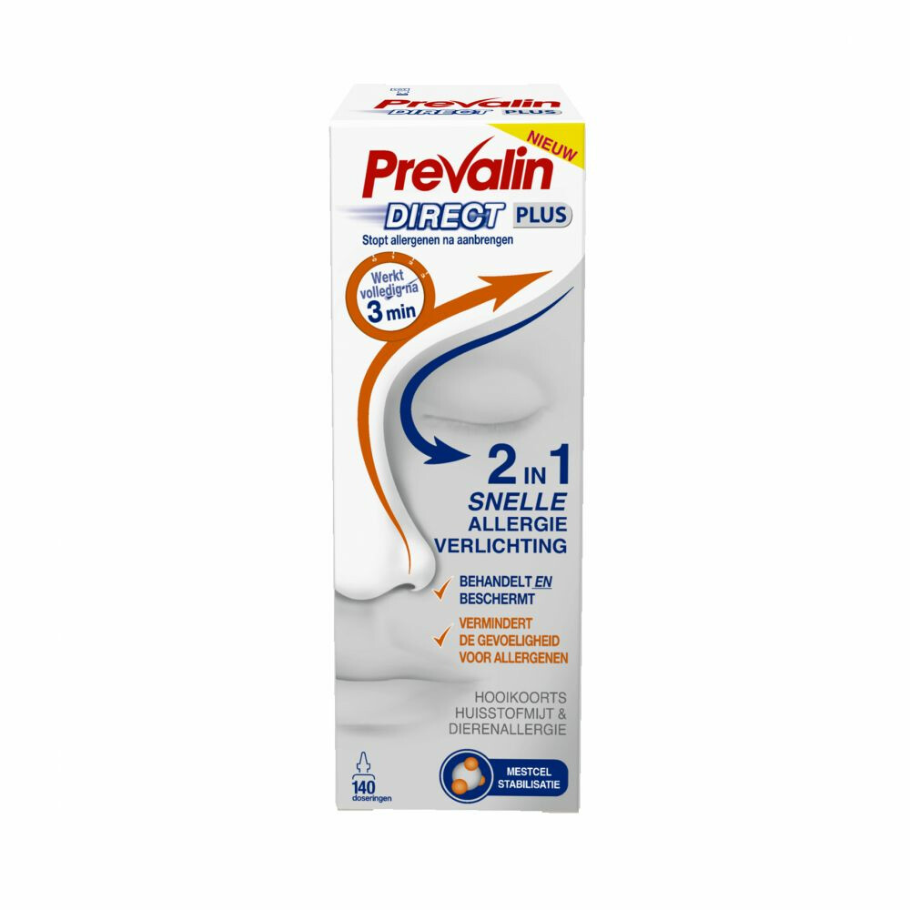 Prevalin Direct Plus 2 in 120 ml