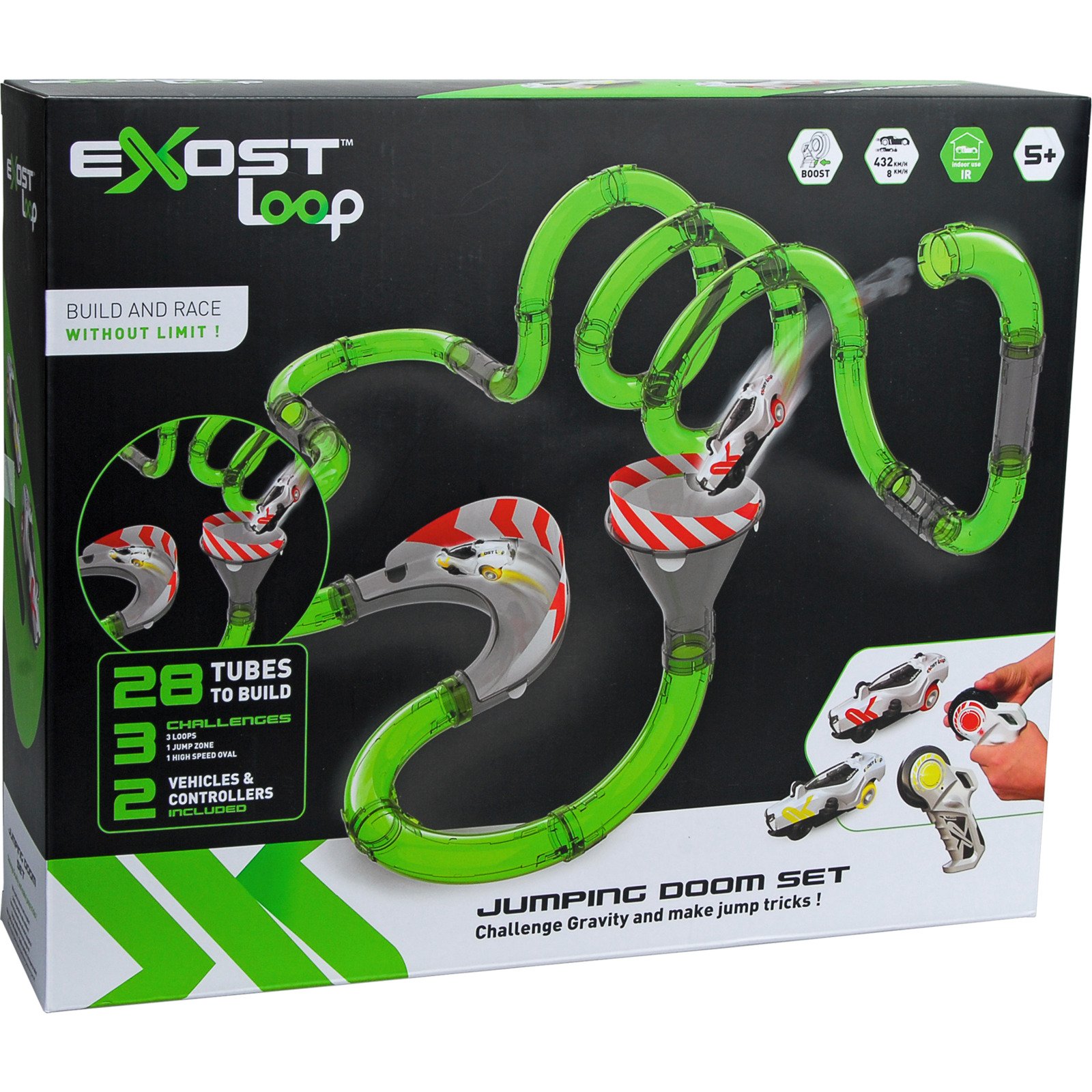 Silverlit Exost Loop Jumping Doom Set