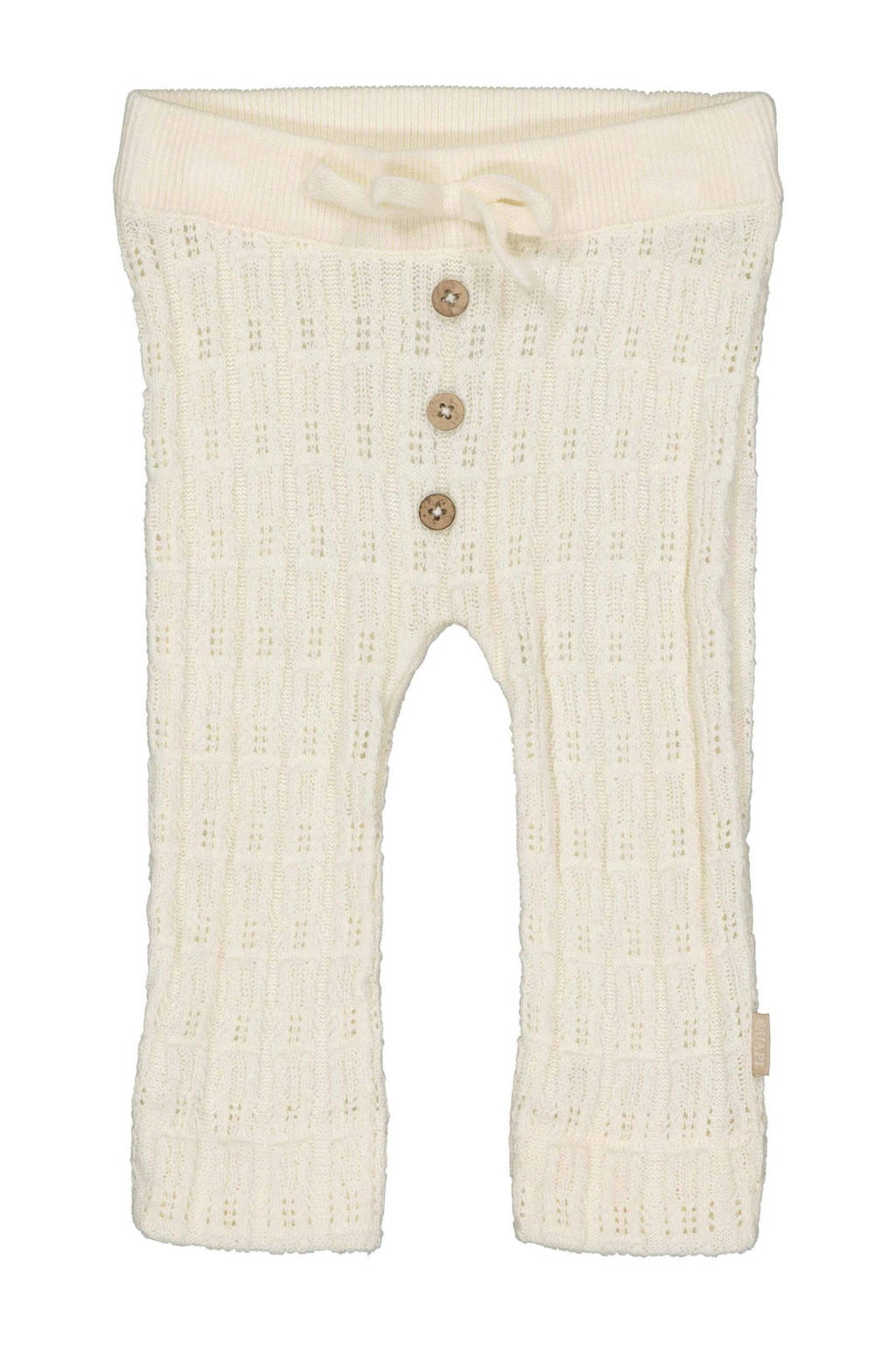 Quapi baby slim fit broek DINI ecru