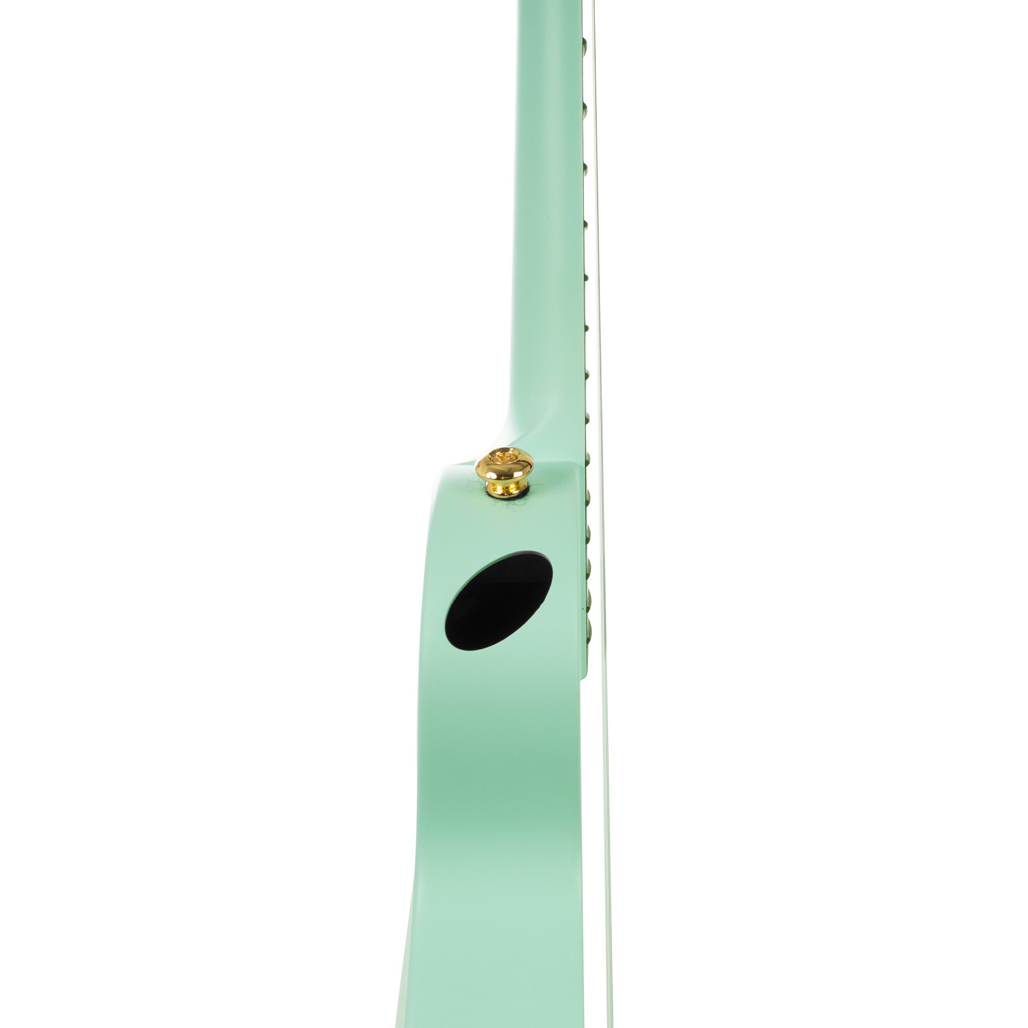 Cascha HH 2287 carbon fiber concert ukelele set mintgroen