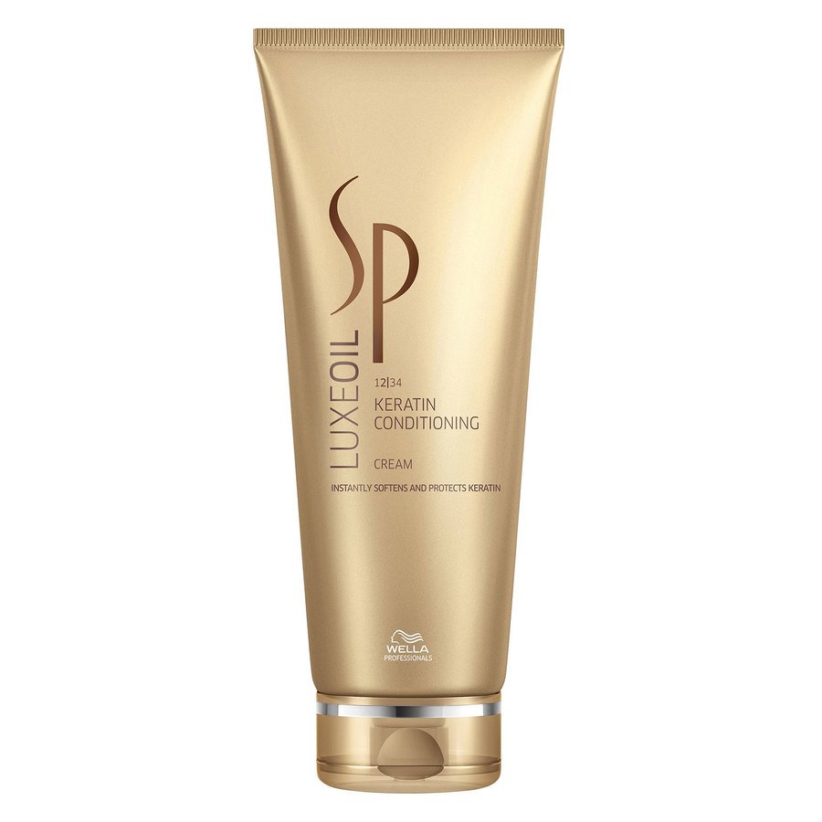 Wella Professionals Sp Classic LuxeOil Keratine Conditioning Cream 200ml