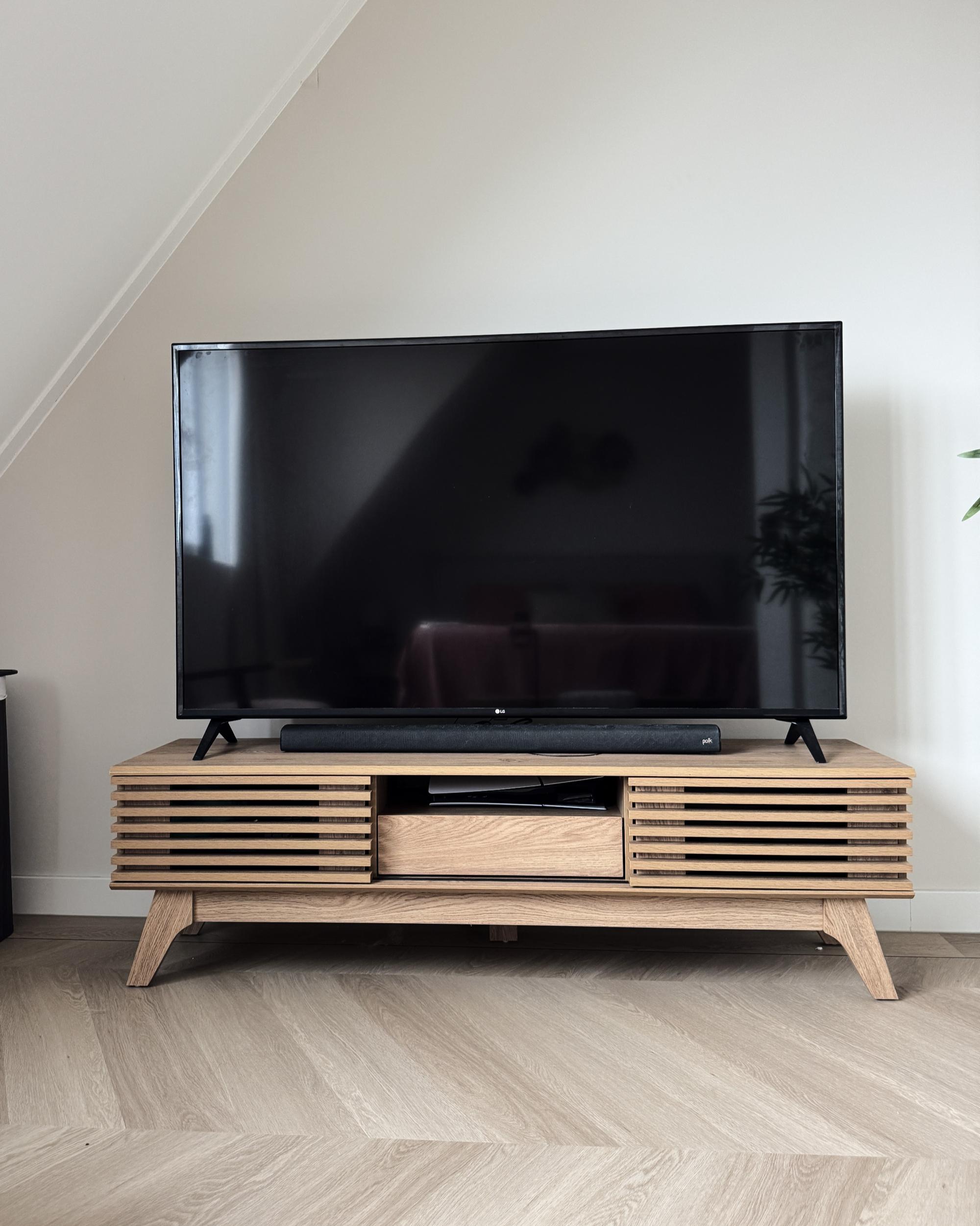TV-meubel DETROIT II Lichtbruin