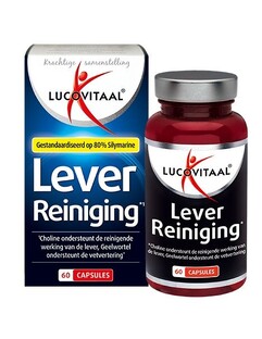 Lucovitaal Lever Reiniging Capsules 60CP