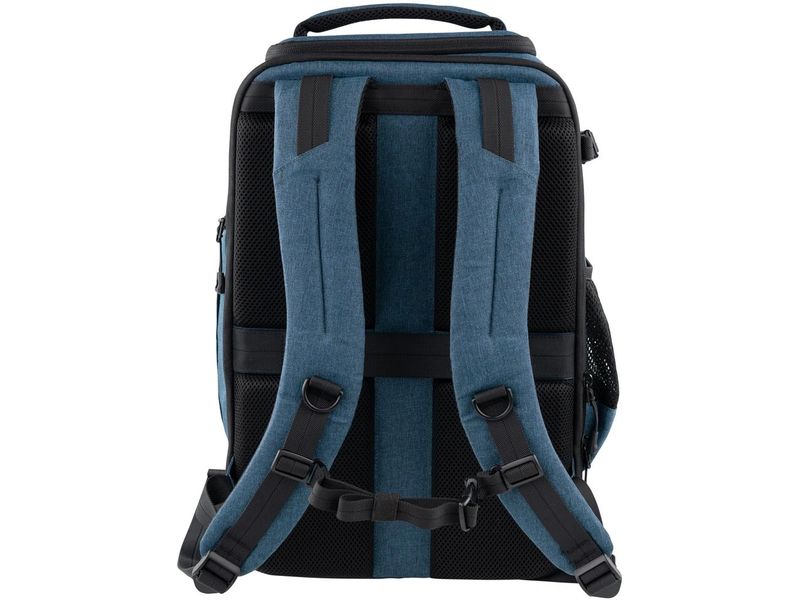 Dörr Fotorucksack Prag Go Blau Bester Schutz für Ihr Equipment und optimalen Tragekomfort