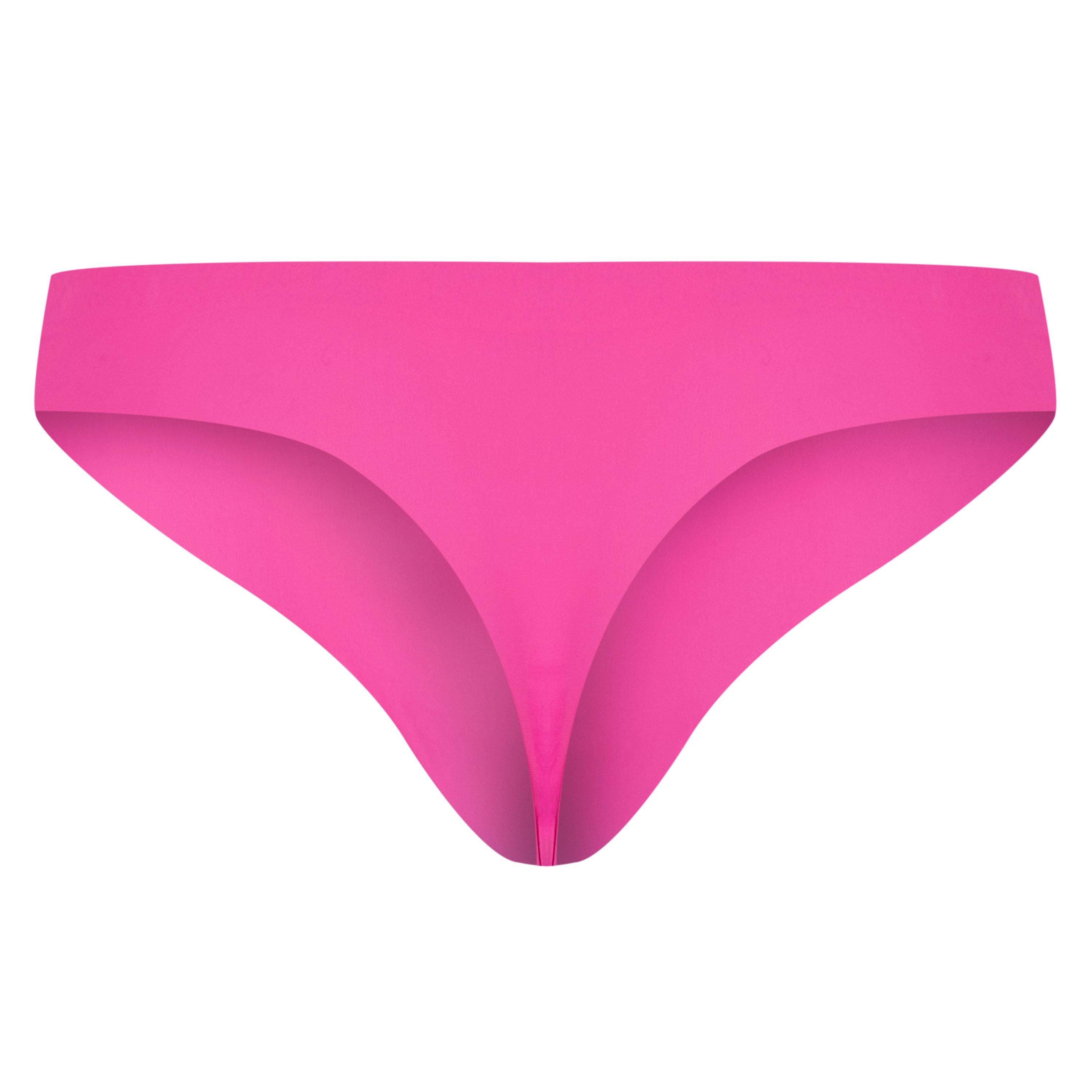 Puma 2 Pack Logo Thong Briefs Womens