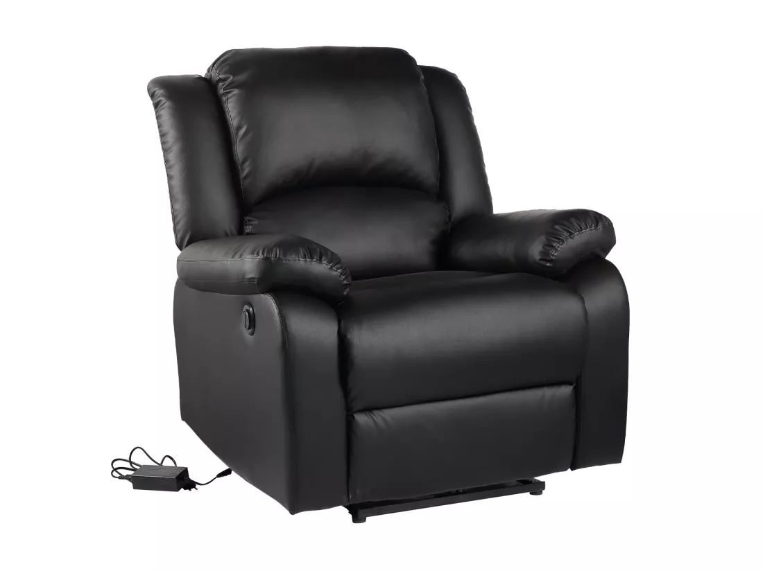 Fauteuil électrique inclinable CLOUD noir - HAPPY GARDEN