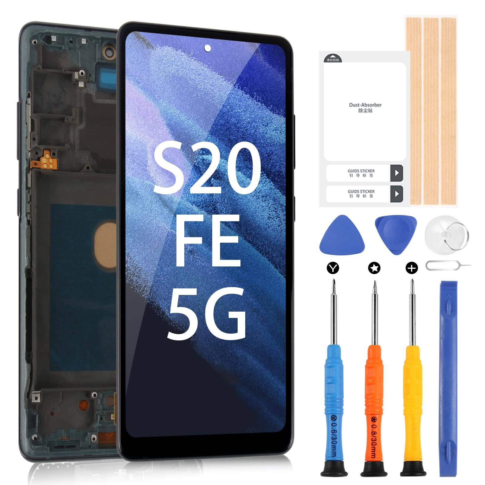 AMOLED Écran pour Samsung Galaxy S20 Fe/Galaxy S20 Fe 5G 6,5