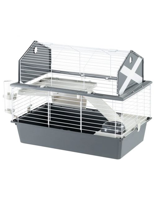 Ferplast Knaagdierkooi Barn 80 - Dierenverblijf - 78x48x65 cm