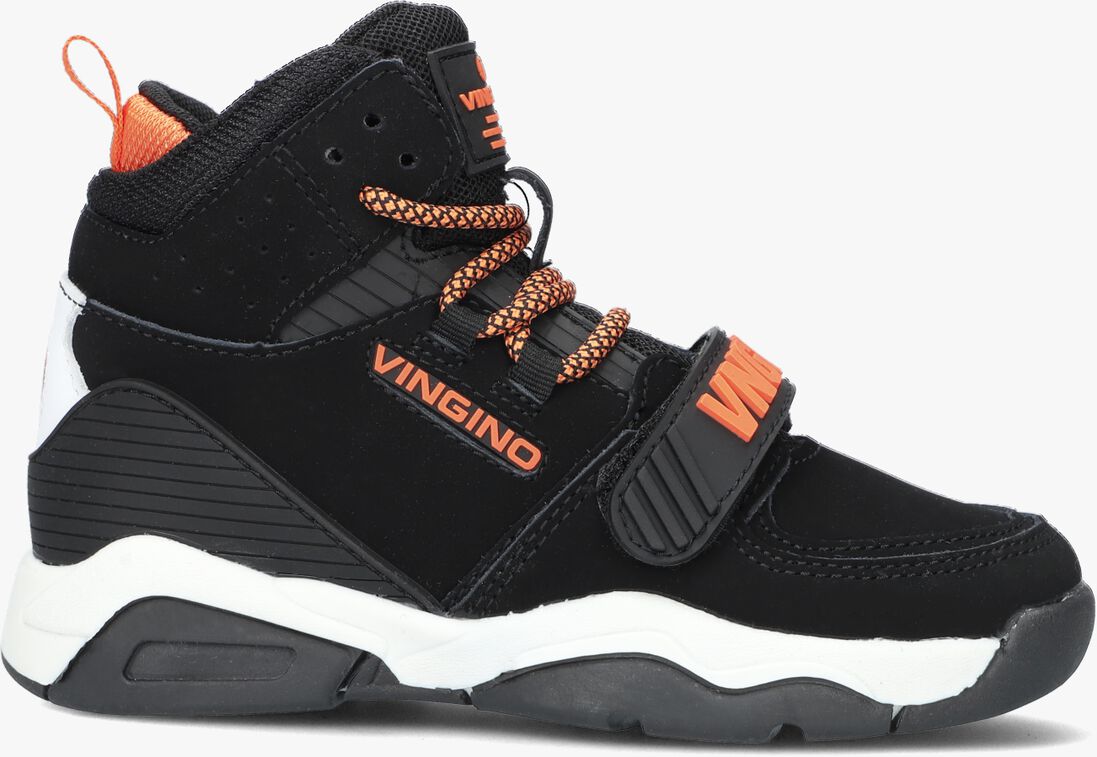 VINGINO zwarte vingino hoge sneaker raoul mid