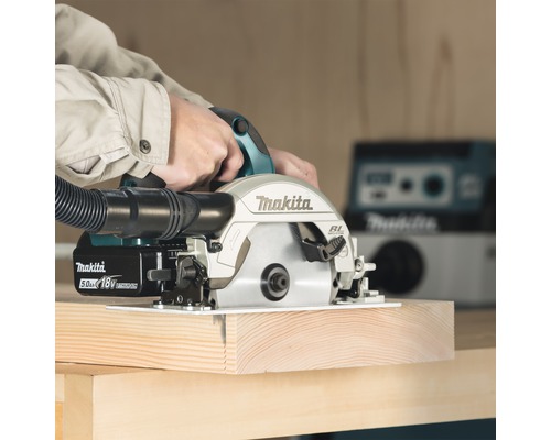 Makita DHS660Z 18V accu cirkelzaag, zonder accu en lader