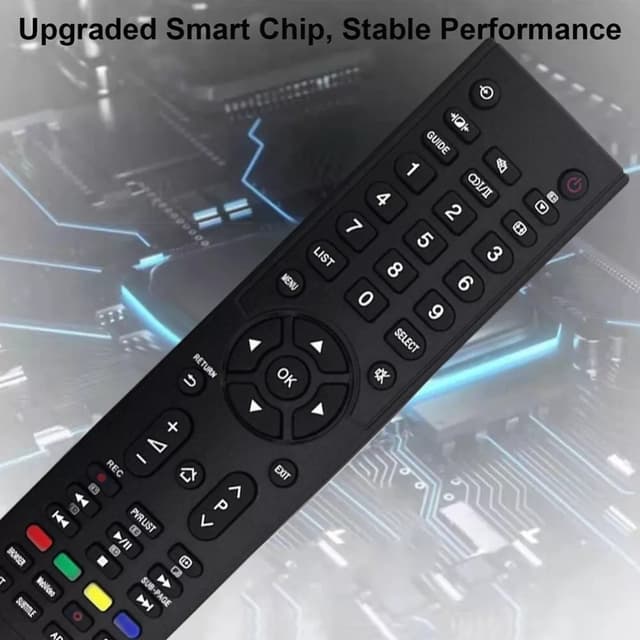 Udskiftning af fjernbetjening til CT-8513 til Toshiba TV